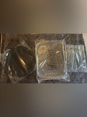 Air fryer basket, pizza round, broiling wire for Breville BOV900BSS.